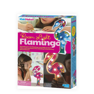 Сет за изработка, Kidz Maker, Flamingo Room Light 