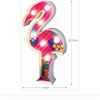Сет за изработка, Kidz Maker, Flamingo Room Light