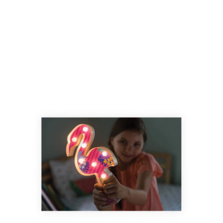 Сет за изработка, Kidz Maker, Flamingo Room Light