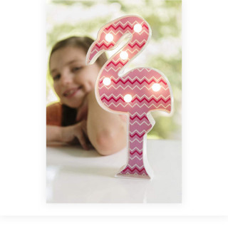 Сет за изработка, Kidz Maker, Flamingo Room Light