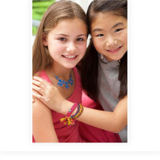 Сет за изработка, Kidz Maker, Friendship Bracelets