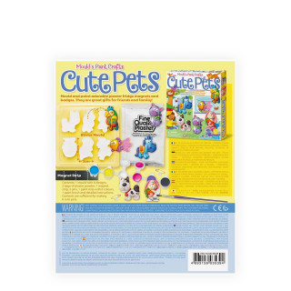 Сет за изработка, Mould & Paint Crafts, Cute Pets