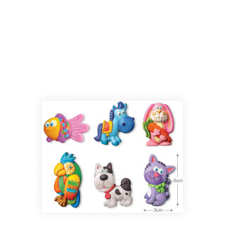Сет за изработка, Mould & Paint Crafts, Cute Pets