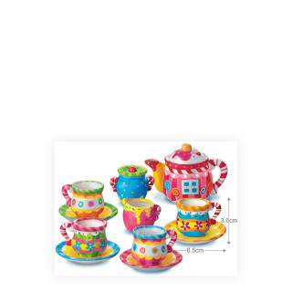 Сет за изработка, Paint Your Own, Mini Tea Сет 