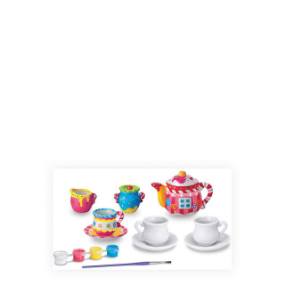 Сет за изработка, Paint Your Own, Mini Tea Сет 