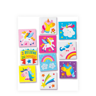 Сет за изработка, Мини Tile Art, Unicorns