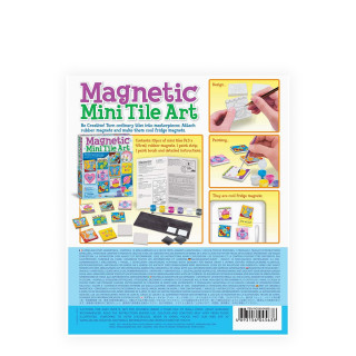 Сет за изработка, Мини Tile Art, Магнетиc