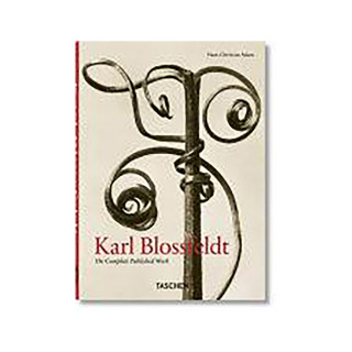 Karl Blossfeldt. the Complete Published Work. 40th Ed 
