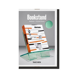Bookstand. Medium. Crystal Green