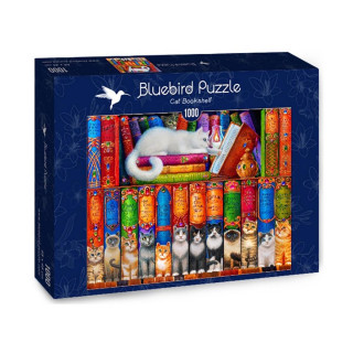 Сложувалка, Cat Bookshelf, 1000 парчиња