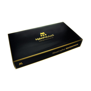 Сет за табла, Premium Leatherette Champagne Beige