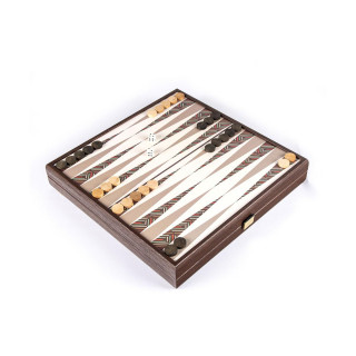 Сет игри 4 во 1, Vintage - Chess, Backgammon, Ludo & Snakes