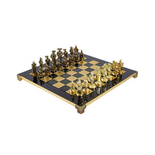 Сет за шах, Medieval Knights Chess Set, голем, зелен 