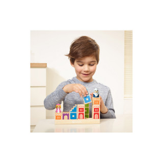 Логичка игра со коцки, Camelot Jr. 