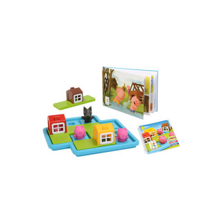 Логичка игра за најмали, Three Little Piggies 