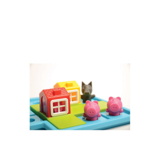Логичка игра за најмали, Three Little Piggies 