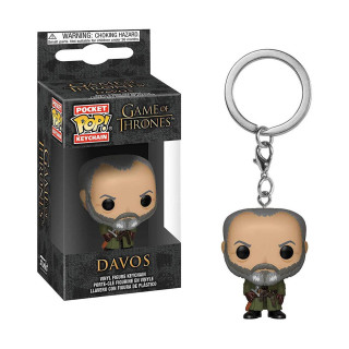 Фигура-приврзок, Funko Pop! Keychain, Game Of Thrones - Davos