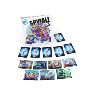 Друштвена игра, DC: Spyfall 