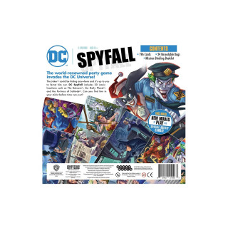 Друштвена игра, DC: Spyfall 