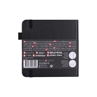 Скицник - бела хартија , Sakura, 12 x 12 цм, 140 g 