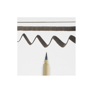 Брашпен, Sakura, Pigma Brush Black