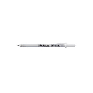Гел-ролер, Sakura, Gelly Roll Basic, 08, бел