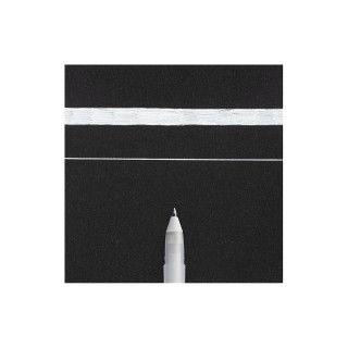 Гел-ролер, Sakura, Gelly Roll Basic, 08, бел