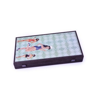 Сет за табла, Pin Up Girls Backgammon, голем 