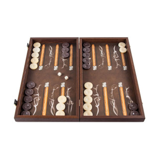 Сет за табла, Robusto Cigar Backgammon, голем 