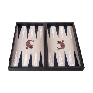 Сет за табла, Japanese Koi Fish Backgammon, голем