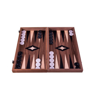 Сет за табла и шах, Walnut Chess & Backgammon board, мал