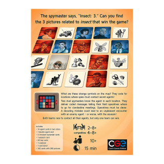 Друштвена игра, Codenames: Pictures
