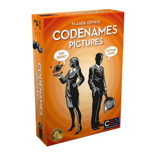 Друштвена игра, Codenames: Pictures