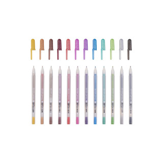 Сет ролери, Sakura, Gelly Roll Metallic Set, 1/12