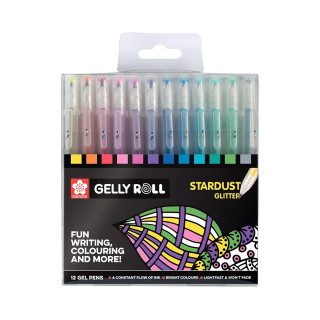Сет ролери, Sakura, Gelly Roll Stardust set, 1/12