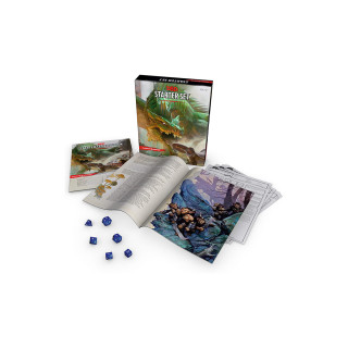 Друштвена игра, Dungeons & Dragons: Starter Сет