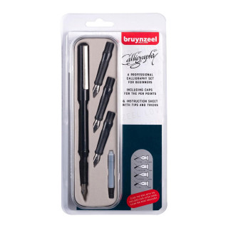 Калиграфски сет, Bruynzeel, Calligraphy set, 1/8