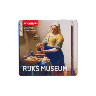 Сет моливи во боја, Bruynzeel, Dutch Masters, The Milkmaid, 24 бои