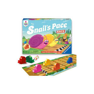Друштвена игра, Snail's Pace Race