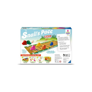 Друштвена игра, Snail's Pace Race
