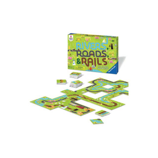 Друштвена игра, Rivers, Roads and Rails 