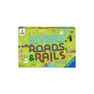 Друштвена игра, Rivers, Roads and Rails 