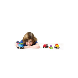 Логичка игра за најмали, Trucky 3