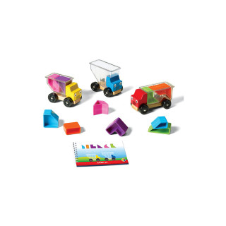 Логичка игра за најмали, Trucky 3