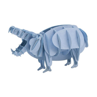 3D сложувалка - Нилски коњ