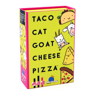 Друштвена игра, Taco Cat Goat Cheese Pizza