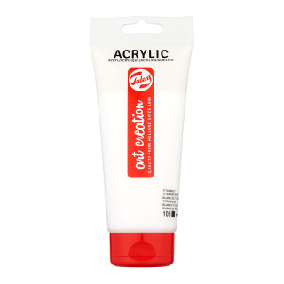 Акрилна боја, Talens Art Creation, 105 Titanium White, 200мл 