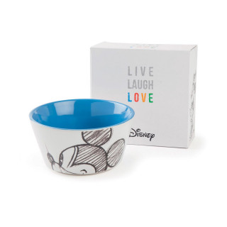 Длабокa чинија, Disney, Mickey - Live Laugh Love, сина