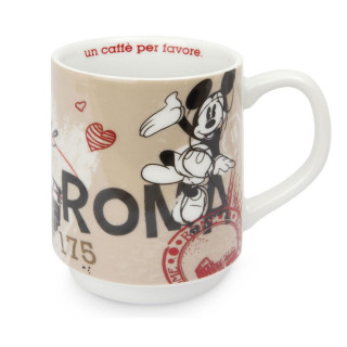 Сет - 2 шолји и 2 подлоги, Disney, Mickey Mouse City - Rome