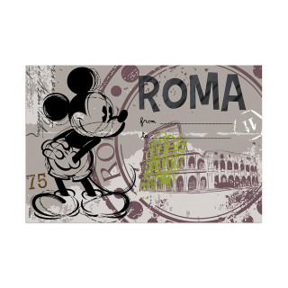 Сет - 2 шолји и 2 подлоги, Disney, Mickey Mouse City - Rome